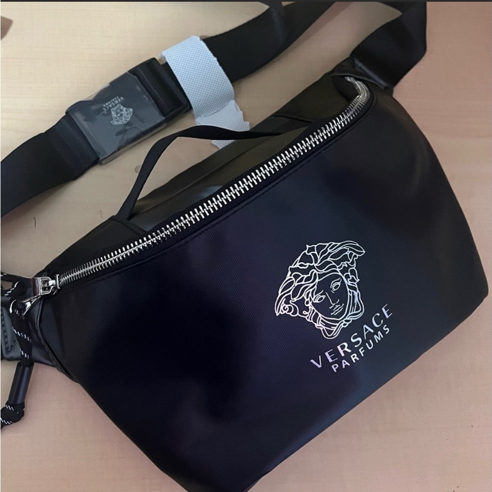 - Versace belt bag